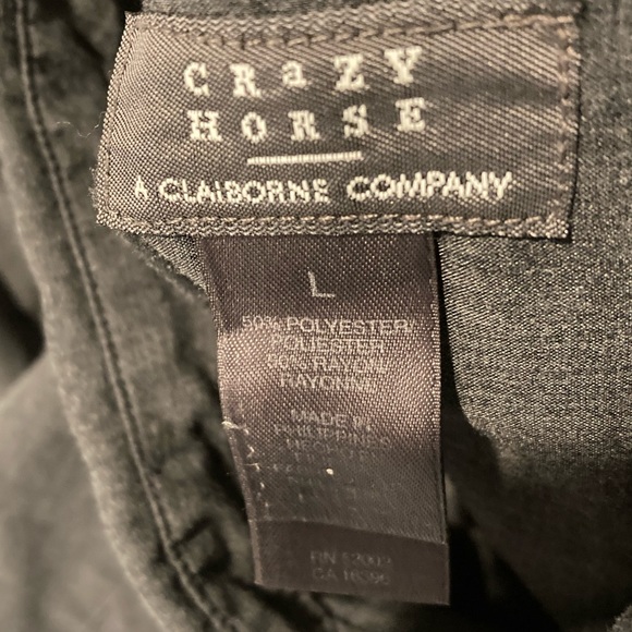 Crazy Horse Gray Dress Shirt - Picture 6 of 6